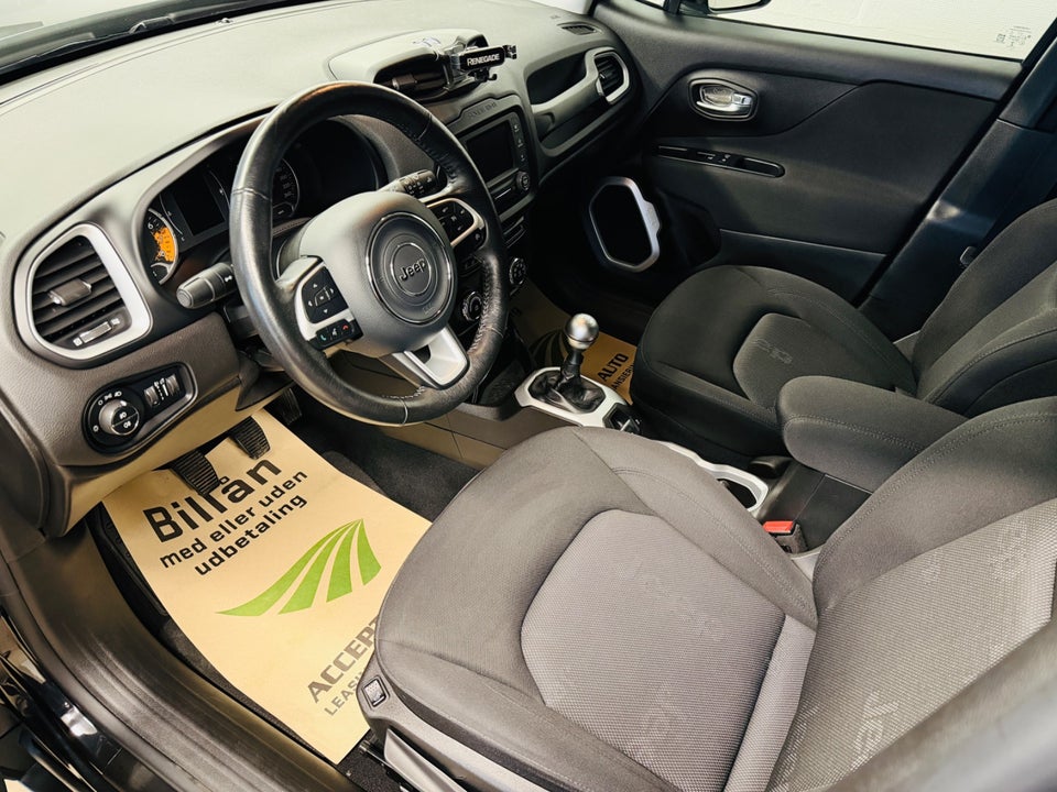 Jeep Renegade 1,6 Longitude 5d