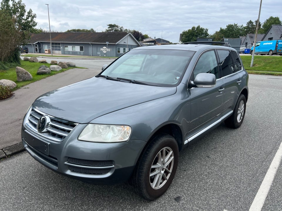 VW Touareg 2,5 TDi 4Motion Van 5d