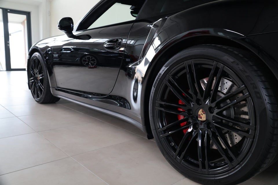 Porsche 911 Turbo 3,8 Coupé PDK 2d