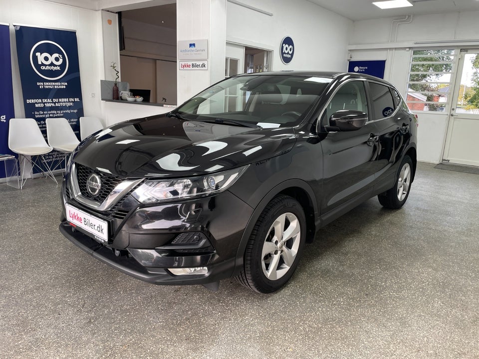 Nissan Qashqai 1,2 Dig-T 115 Acenta X-tr. 5d