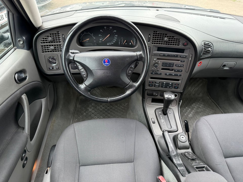 Saab 9-5 2,0 T Linear Estate aut. 5d