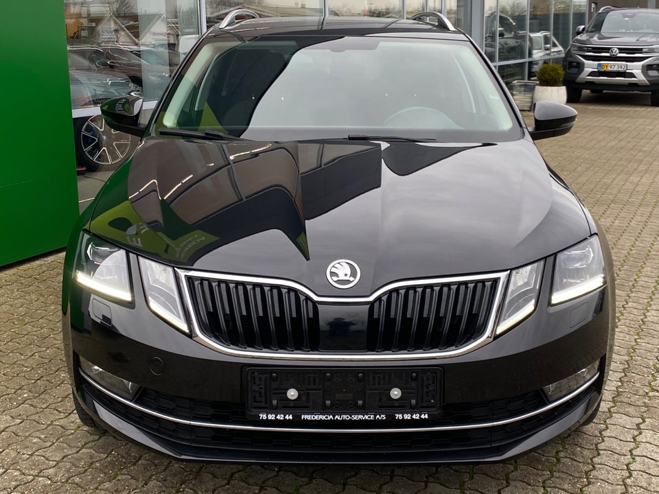Skoda Octavia 2,0 TSi 190 Business Line Combi DSG 5d