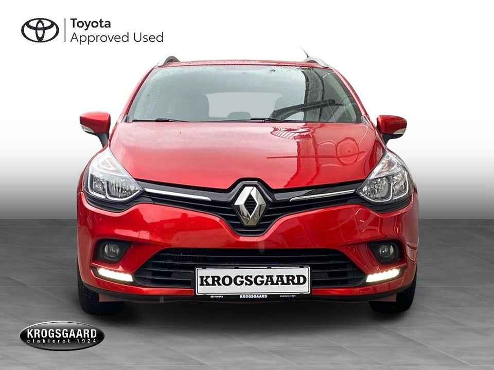Renault Clio IV 0,9 TCe 90 Zen Sport Tourer 5d