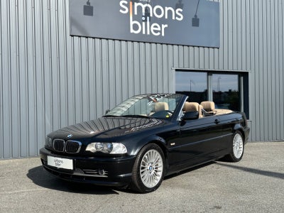 Annonce: BMW 330Ci 3,0 Cabriolet aut. - Pris 169.900 kr.