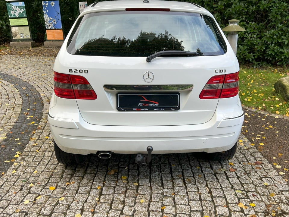 Mercedes B200 2,0 CDi 5d