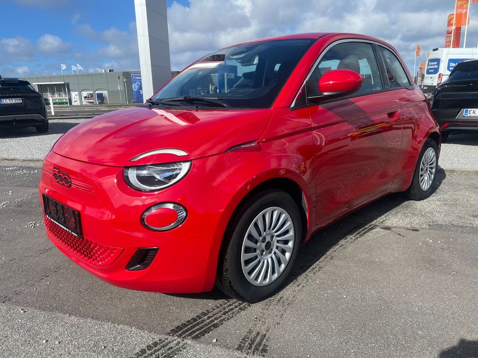 Fiat 500e 42 (RED) 3d