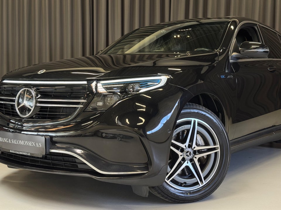 Mercedes EQC400 AMG Line 4Matic 5d