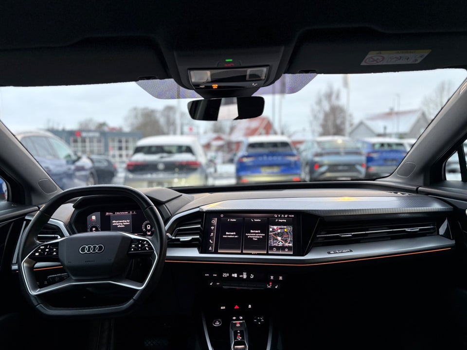 Audi Q4 e-tron 45 Advanced Sportback 5d