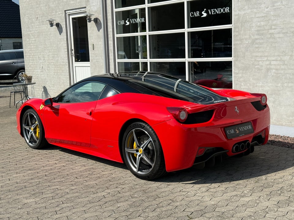 Ferrari 458 4,5 Italia DCT 2d