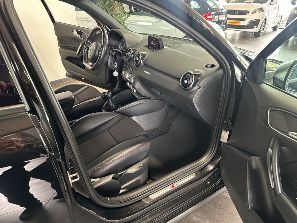 Audi S1 2,0 TFSi Sportback quattro 5d