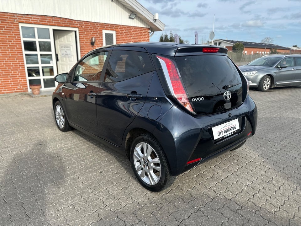 Toyota Aygo 1,0 VVT-i x-cellence 5d