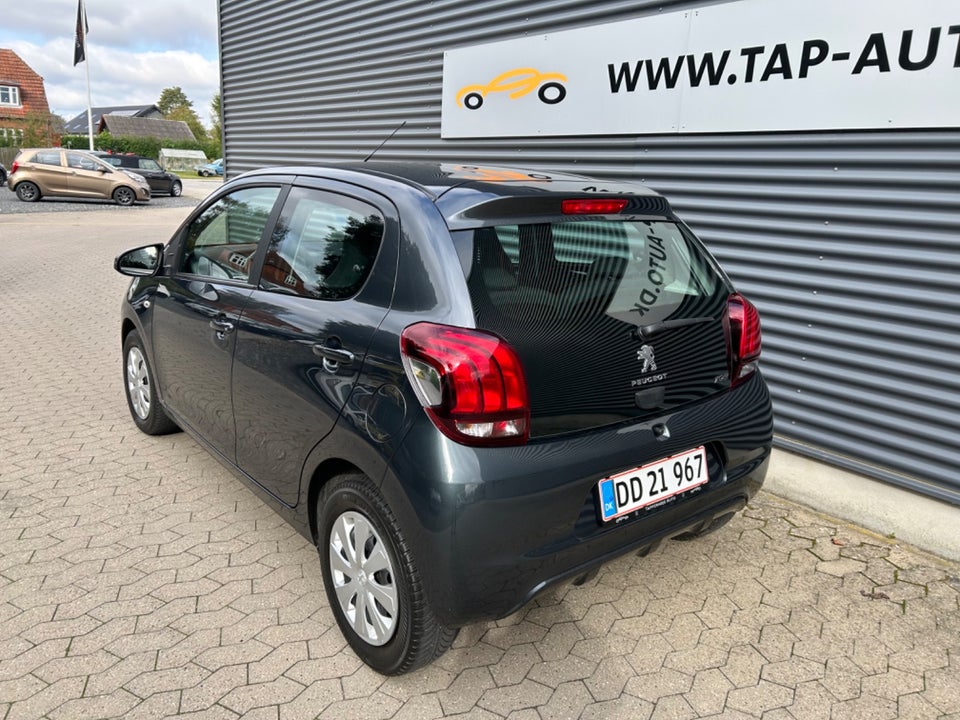 Peugeot 108 1,0 e-VTi 72 Active+ 5d