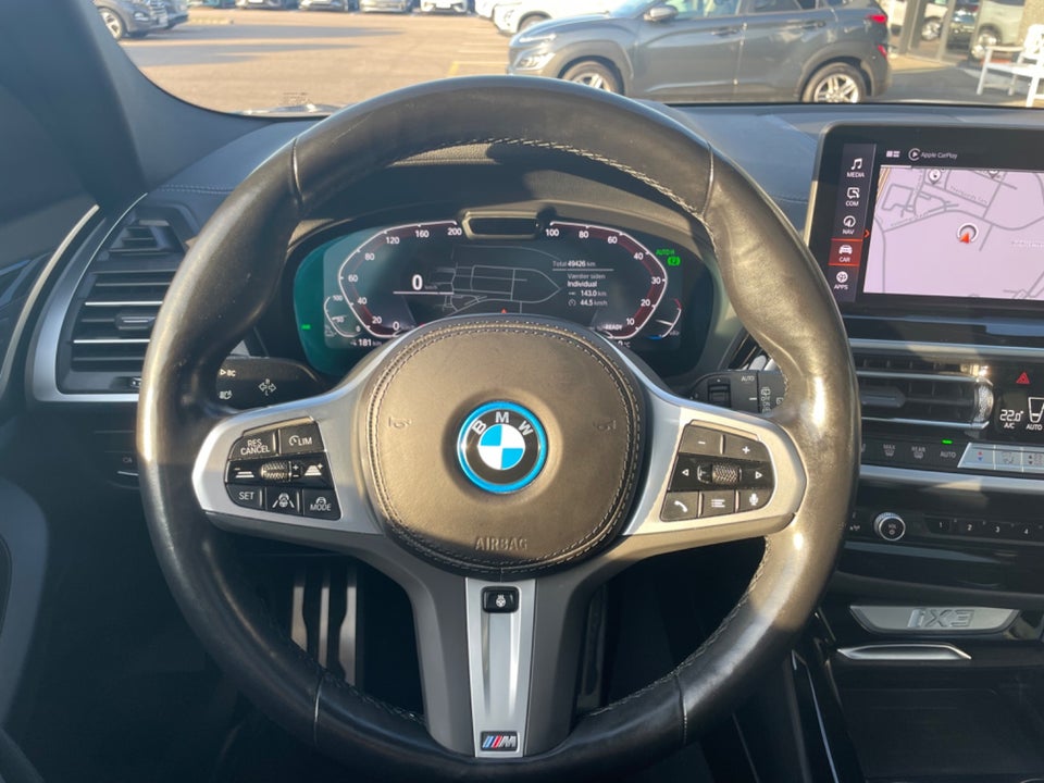 BMW iX3 Charged M-Sport 5d