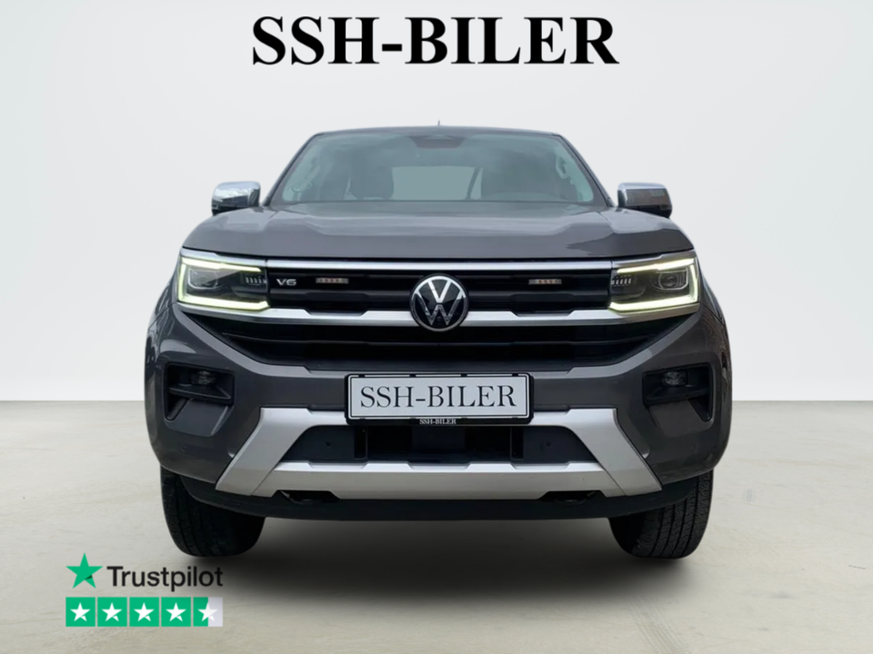 VW Amarok 3,0 TDi 240 Style aut. 4Motion 4d