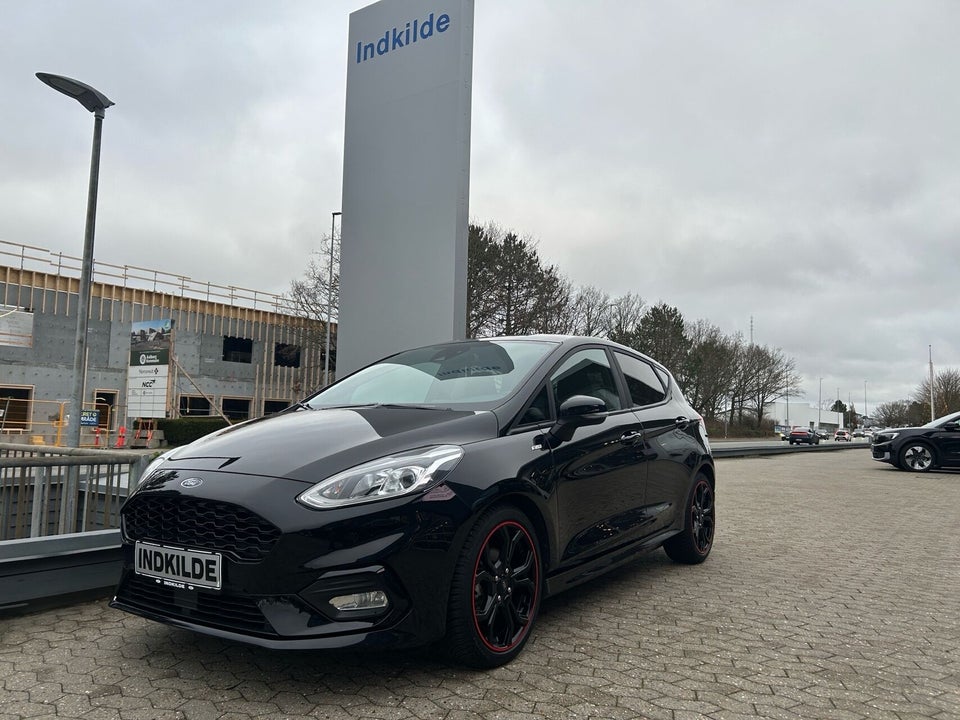 Ford Fiesta 1,0 EcoBoost mHEV ST-Line 5d