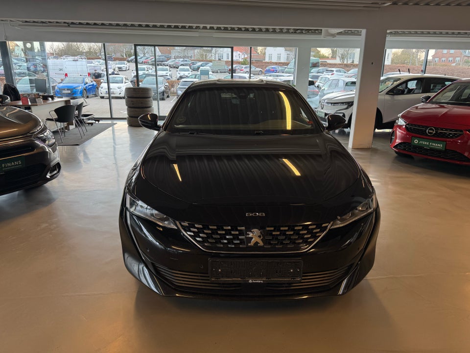 Peugeot 508 1,6 PureTech 180 GT Line EAT8 5d