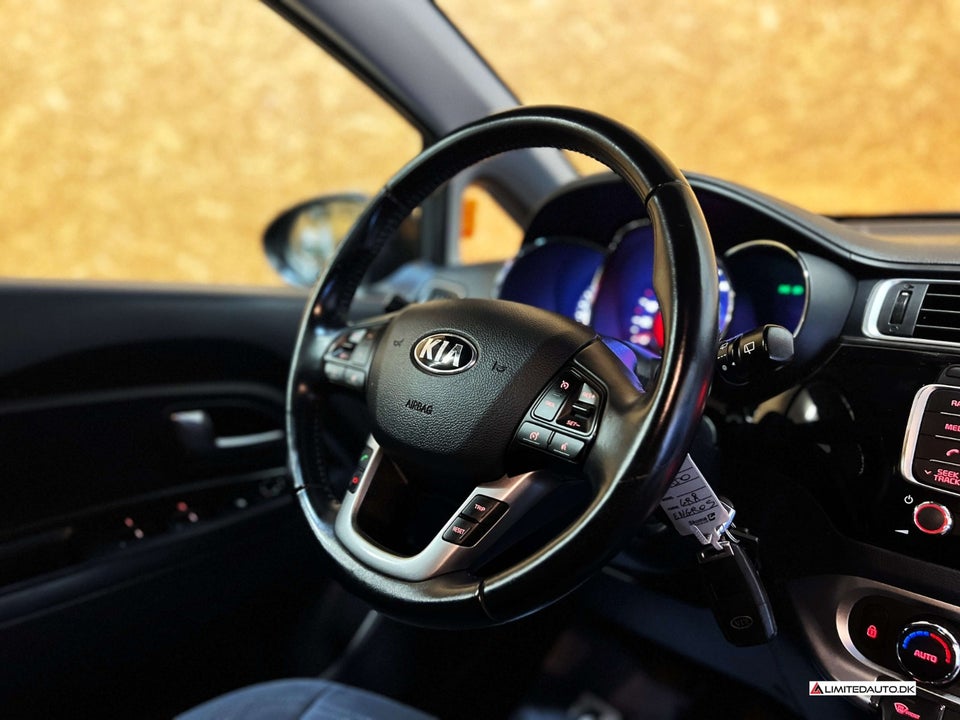Kia Rio 1,2 CVVT Attraction+ 5d