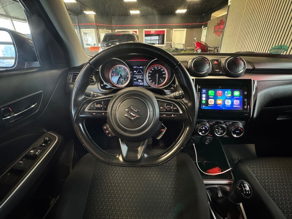 Suzuki Swift 1,2 mHybrid Exclusive 5d