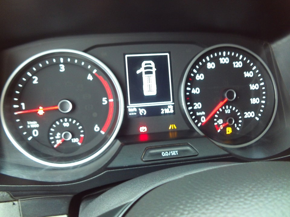 VW Crafter 35 2,0 TDi 177 Kassevogn L3H3