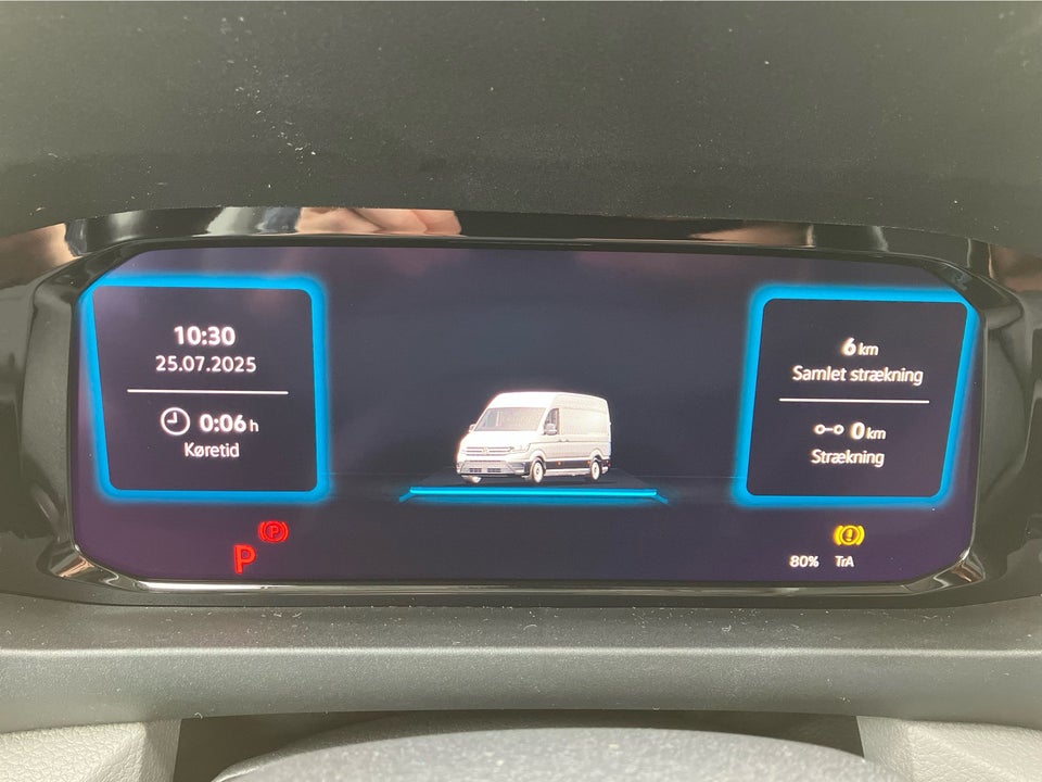 VW Crafter 35 2,0 TDi 177 Kassevogn L3H2 aut.