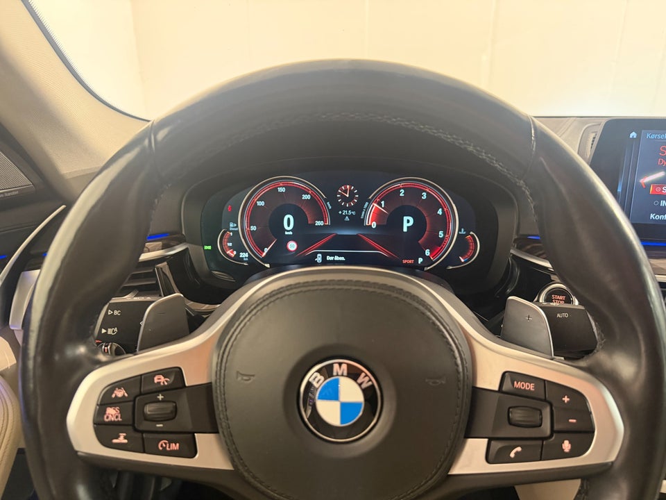 BMW 530d 3,0 Luxury Line aut. 4d