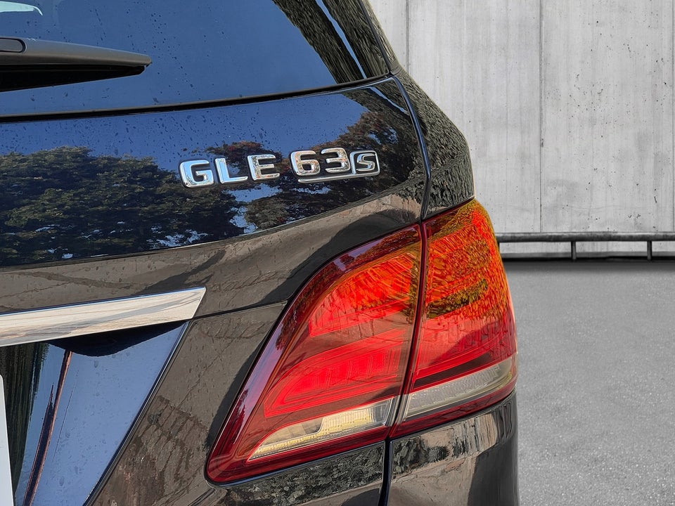 Mercedes GLE63 5,5 AMG S aut. 4Matic 5d