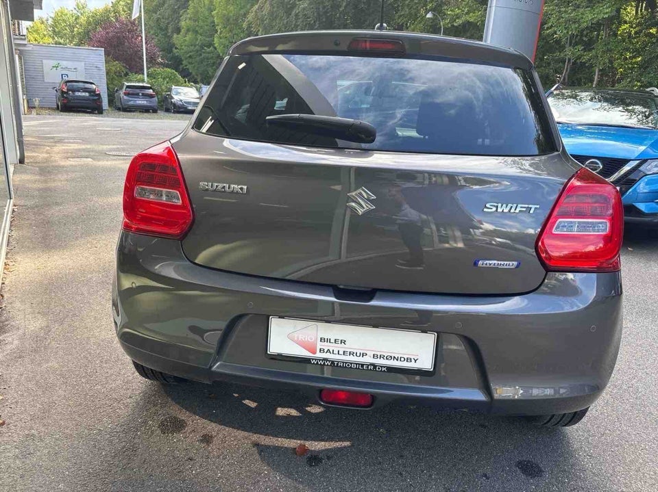 Suzuki Swift 1,2 mHybrid Exclusive CVT 5d