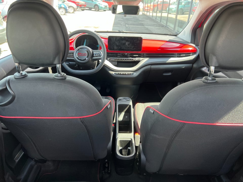 Fiat 500e 42 (RED) 3d