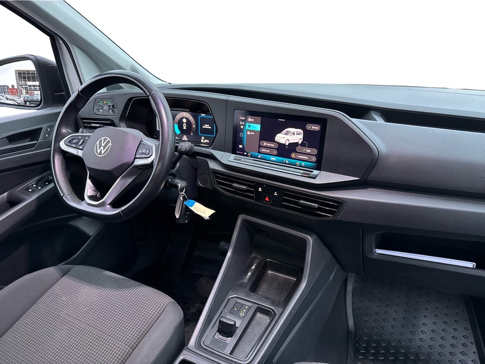 VW Caddy 2,0 TDi 122 DSG Cargo