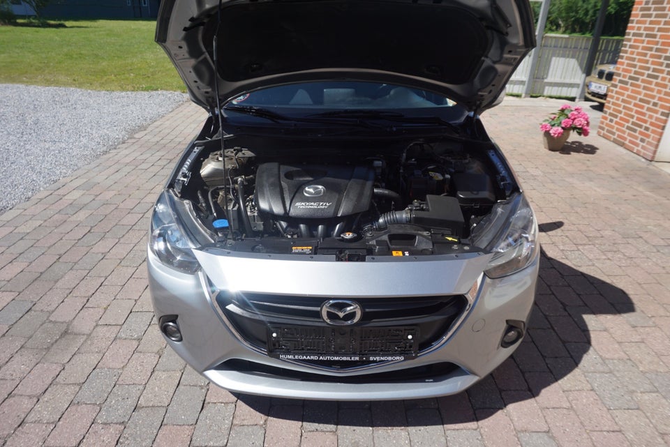 Mazda 2 1,5 SkyActiv-G 90 Vision 5d