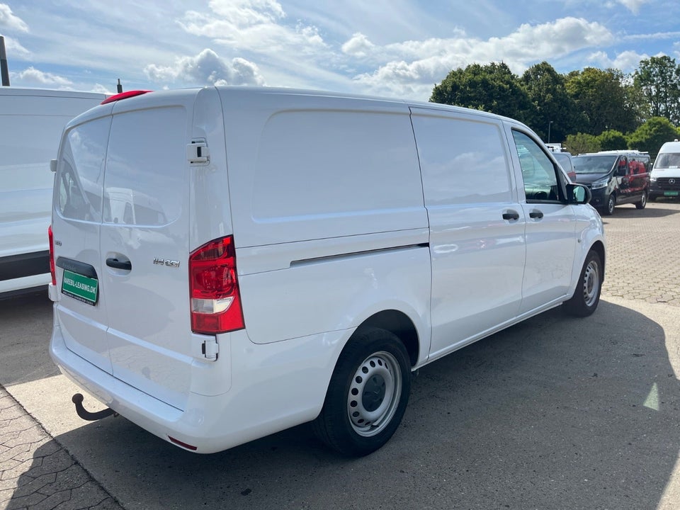 Mercedes Vito 114 1,8 CDi Kassevogn K FWD