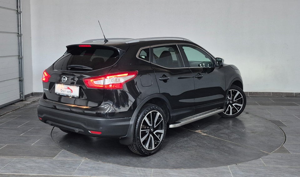 Nissan Qashqai 1,2 Dig-T 115 Tekna 5d