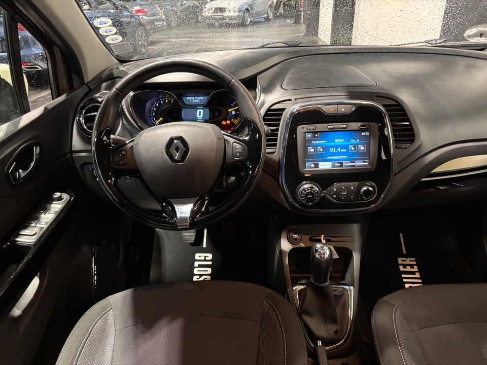 Renault Captur 0,9 TCe 90 Expression 5d