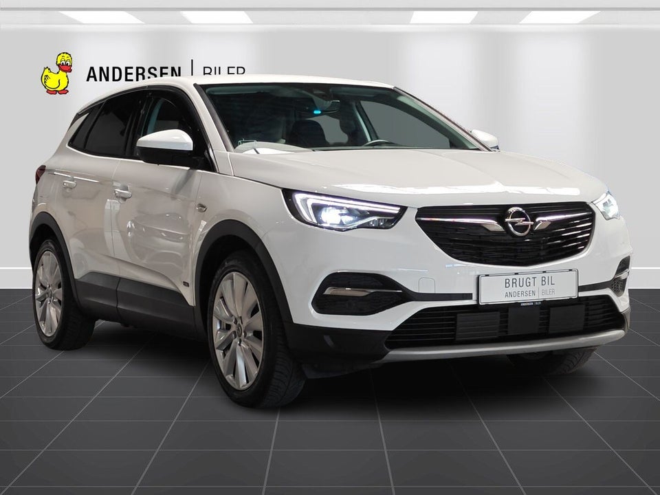 Opel Grandland X 1,6 Hybrid4 Ultimate aut. 5d
