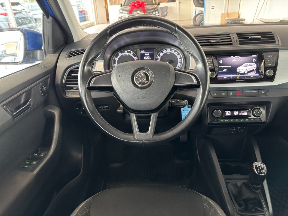 Skoda Fabia 1,0 MPi 60 Ambition Combi 5d