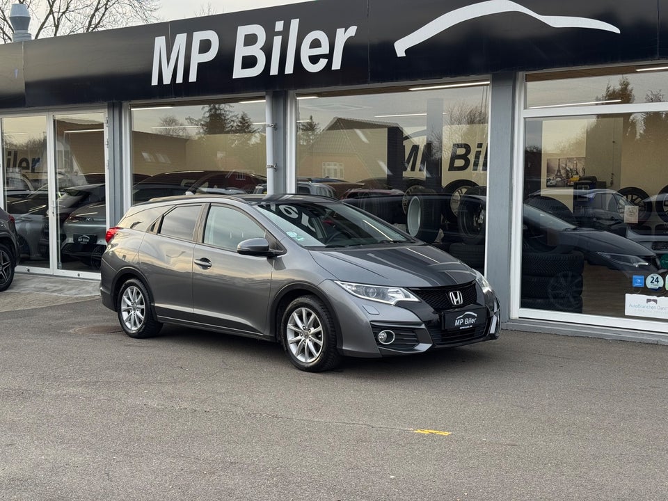 Honda Civic 1,6 i-DTEC Sport Tourer 5d