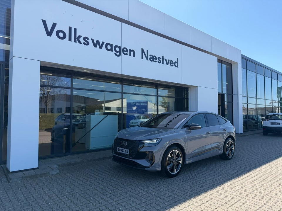 Audi Q4 e-tron 45 S-line Sportback quattro 5d