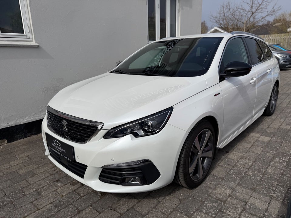 Peugeot 308 1,5 BlueHDi 130 GT Line SW 5d