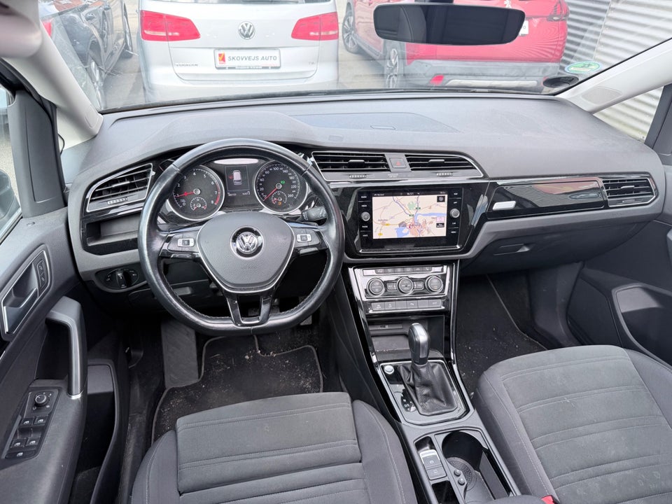 VW Touran 1,5 TSi 150 Highline DSG 7prs 5d