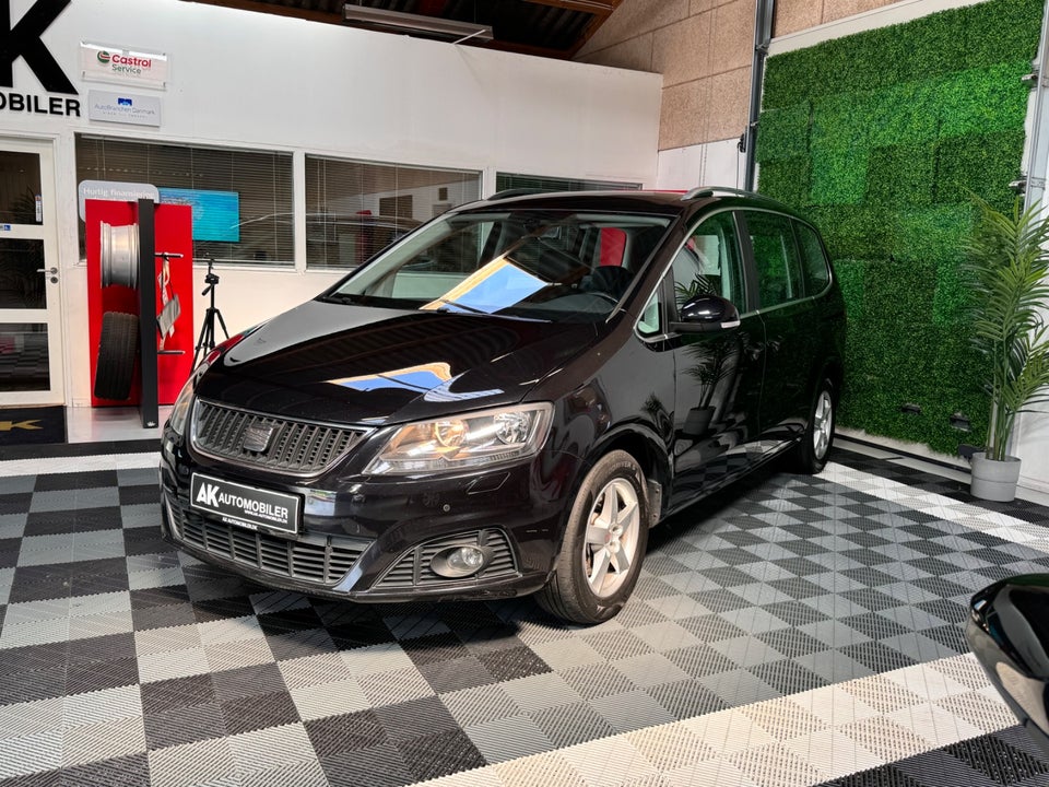 Seat Alhambra 2,0 TDi 177 Style DSG 5d