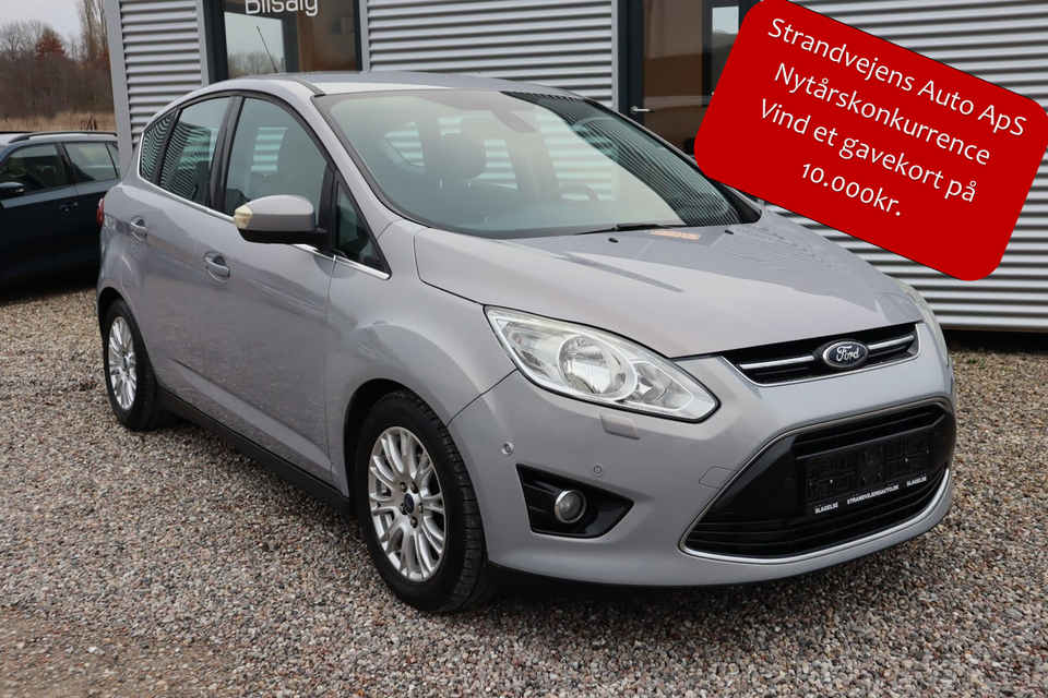 Ford C-MAX 1,6 TDCi 115 Titanium 5d