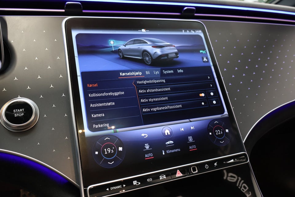 Mercedes EQE350 AMG Line Premium Plus 4d