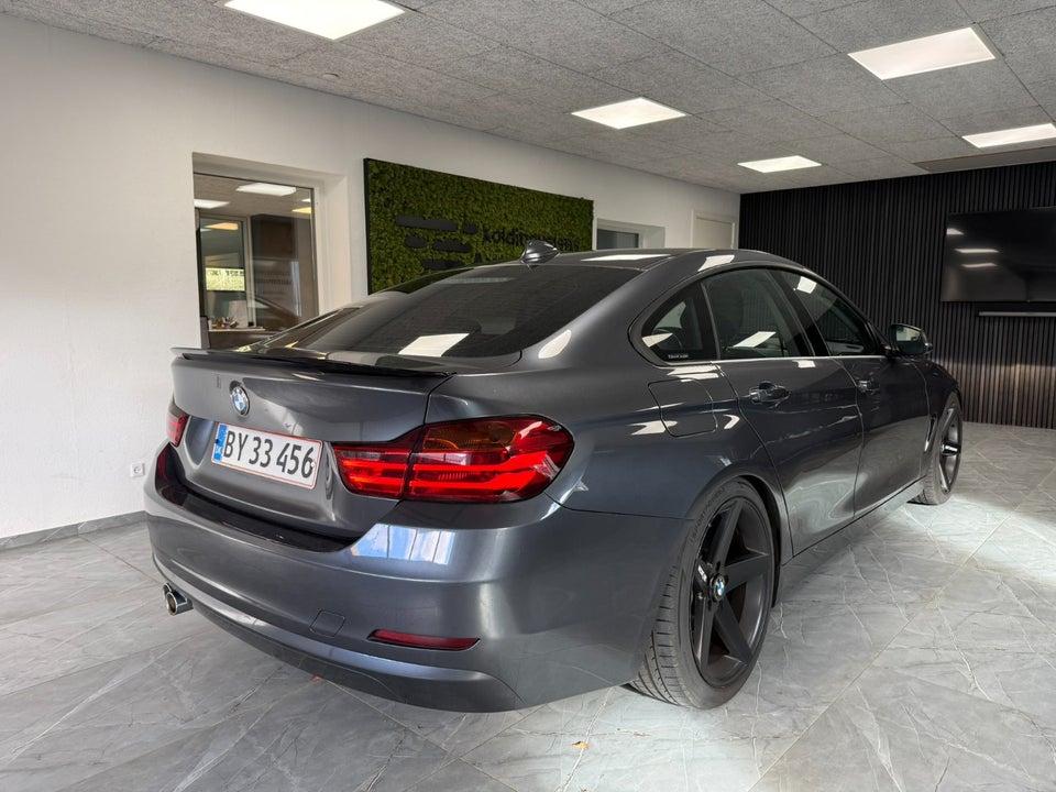 BMW 420d 2,0 Gran Coupé aut. 5d