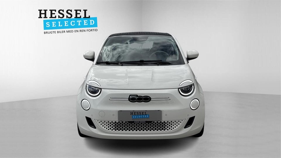 Fiat 500e 42 la Prima by Bocelli Cabrio 2d