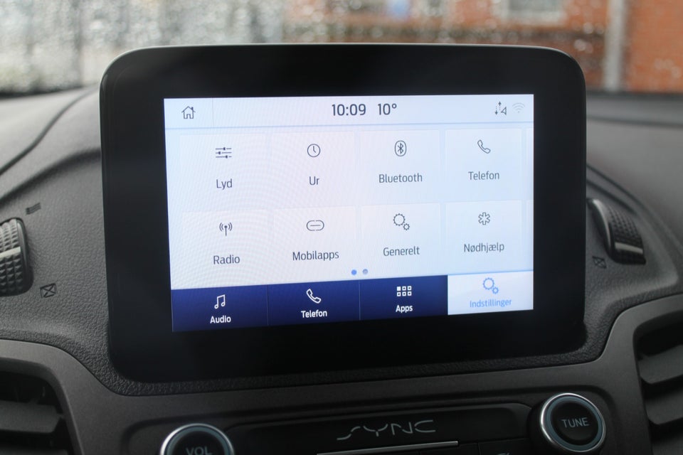 Ford Transit Connect 1,5 EcoBlue Active aut. lang