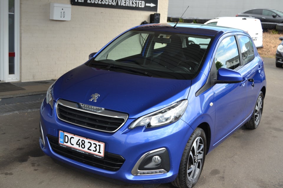 Peugeot 108 1,0 e-VTi 72 Allure+ 5d