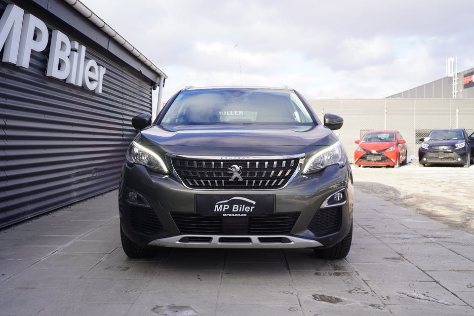 Peugeot 3008 1,6 BlueHDi 120 Allure 5d