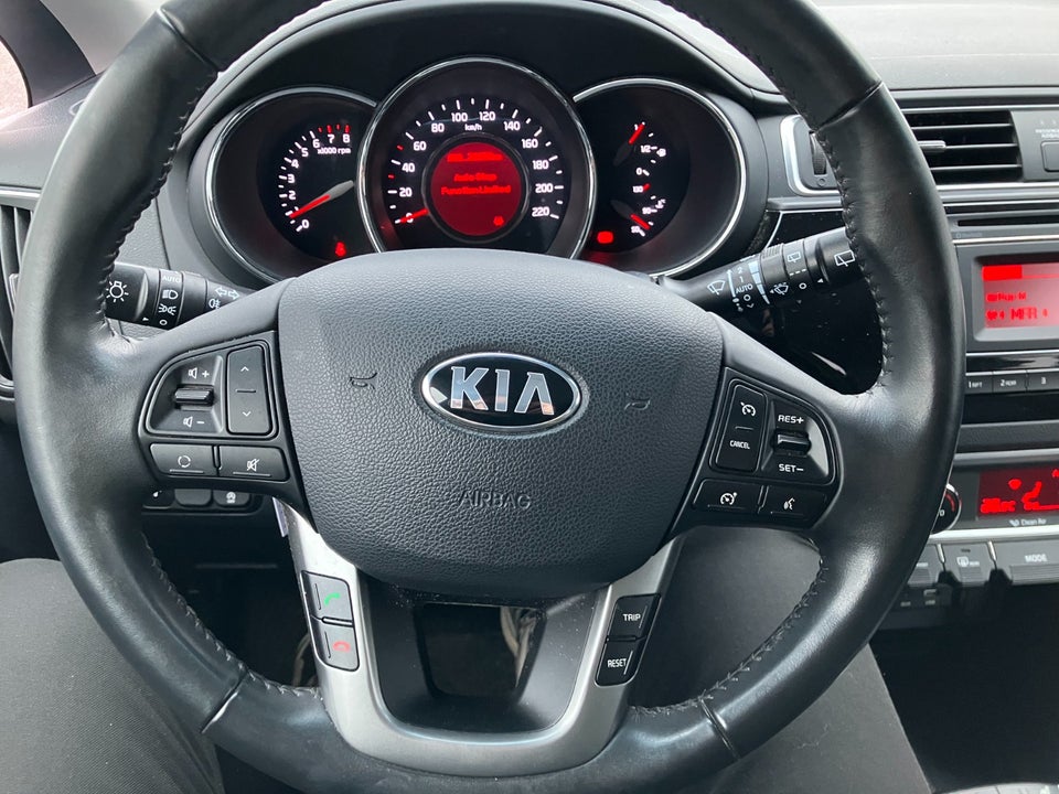 Kia Rio 1,2 CVVT Attraction 5d