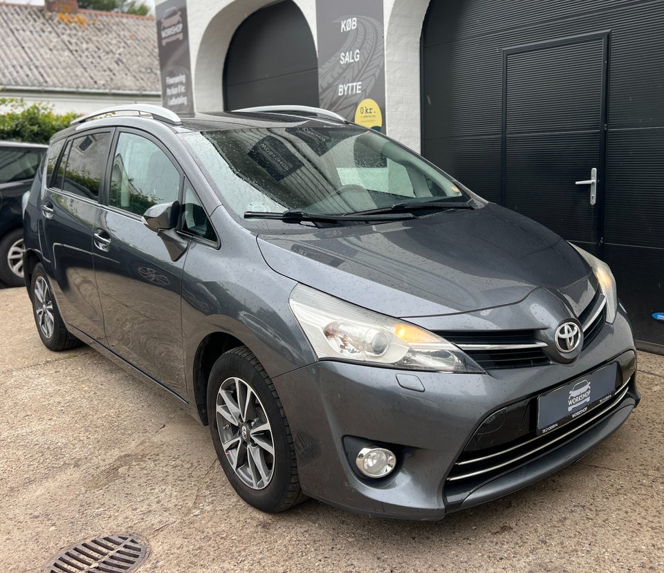 Toyota Verso 1,6 D-4D T2 Touch 7prs 5d