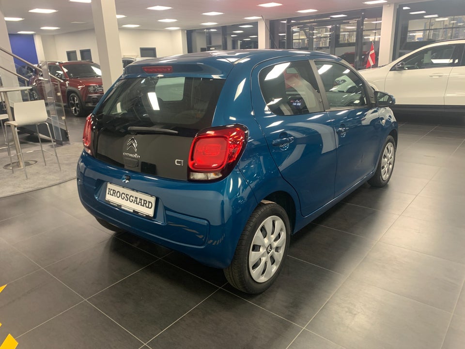 Citroën C1 1,0 VTi Shine 5d
